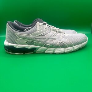 ASICS Men's Gray Running Shoes